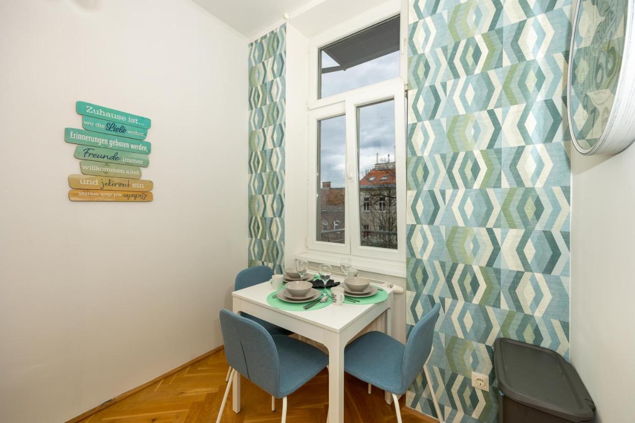 Delightful 1 Bedroom Near Schoenbrunn And Westbahnhof With Big Porch 비엔나 외부 사진